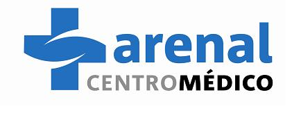 Logotipo de la clínica ***Centro Médico Arenal